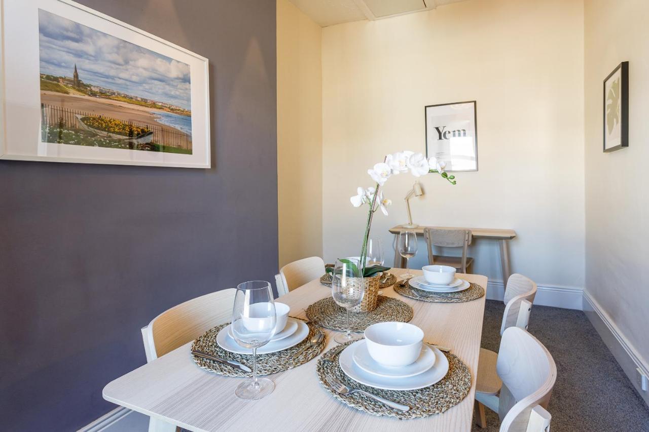 Cozy Coastal Getaway Apartment North Shields Exterior foto