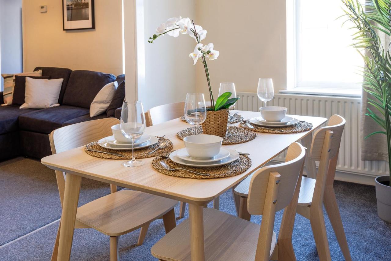 Cozy Coastal Getaway Apartment North Shields Exterior foto